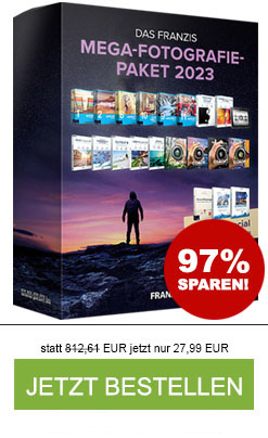 86% SPAREN! - Mega-Fotografie-Paket Tools & Know-how für Hobby- und Profi-Fotografen